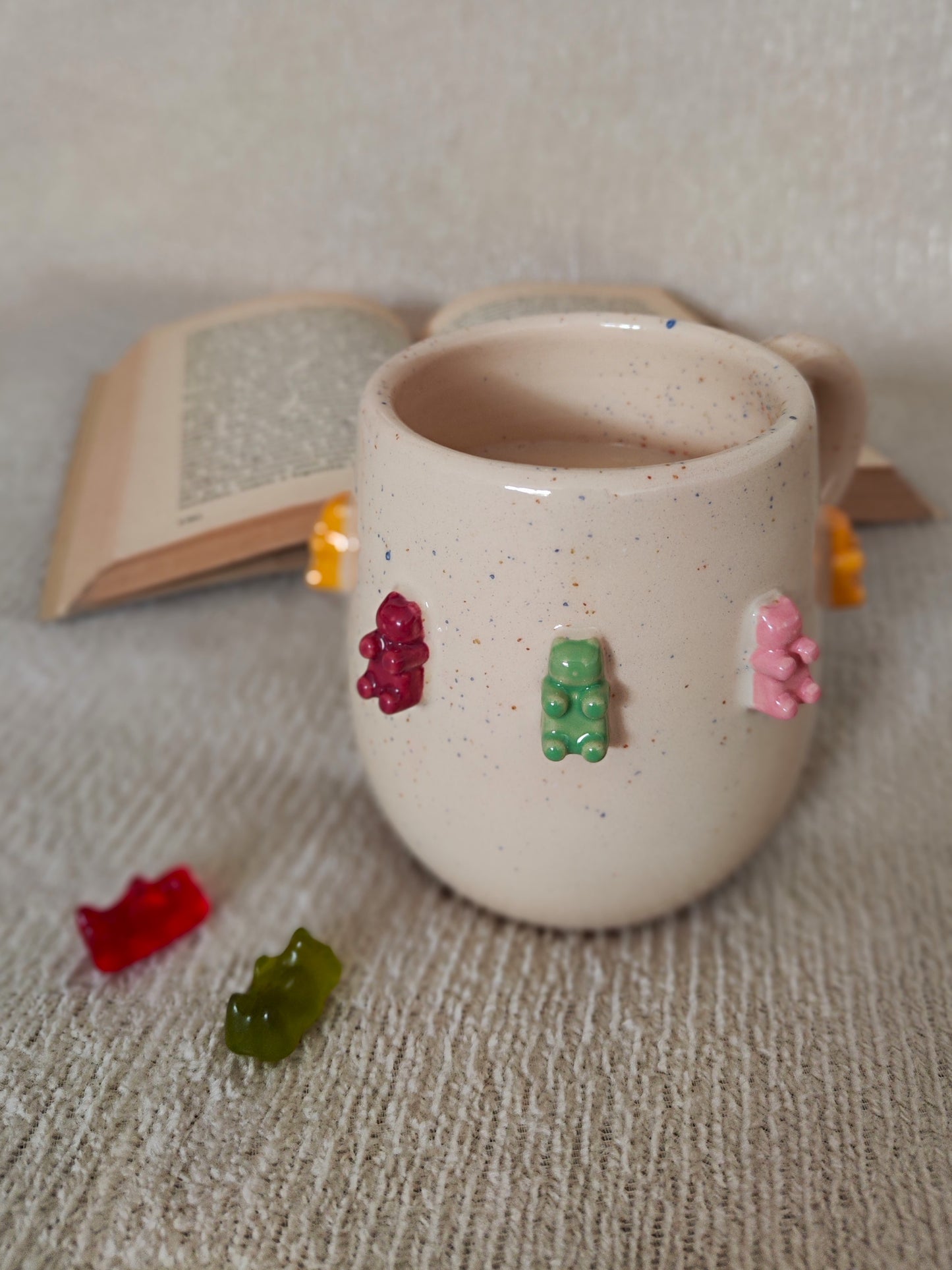 Gumimacis bögrék - előrendelés