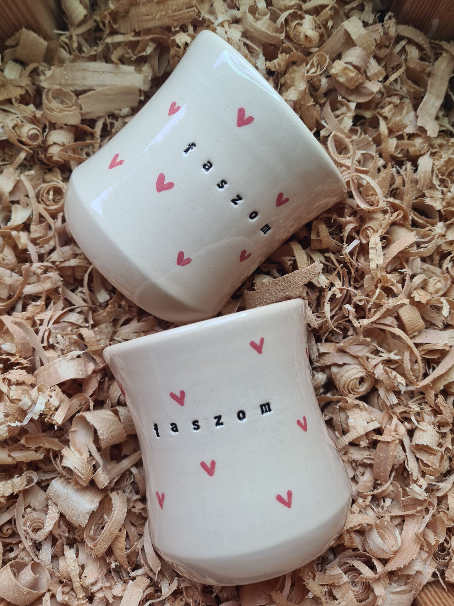 Valentin napi bögrék