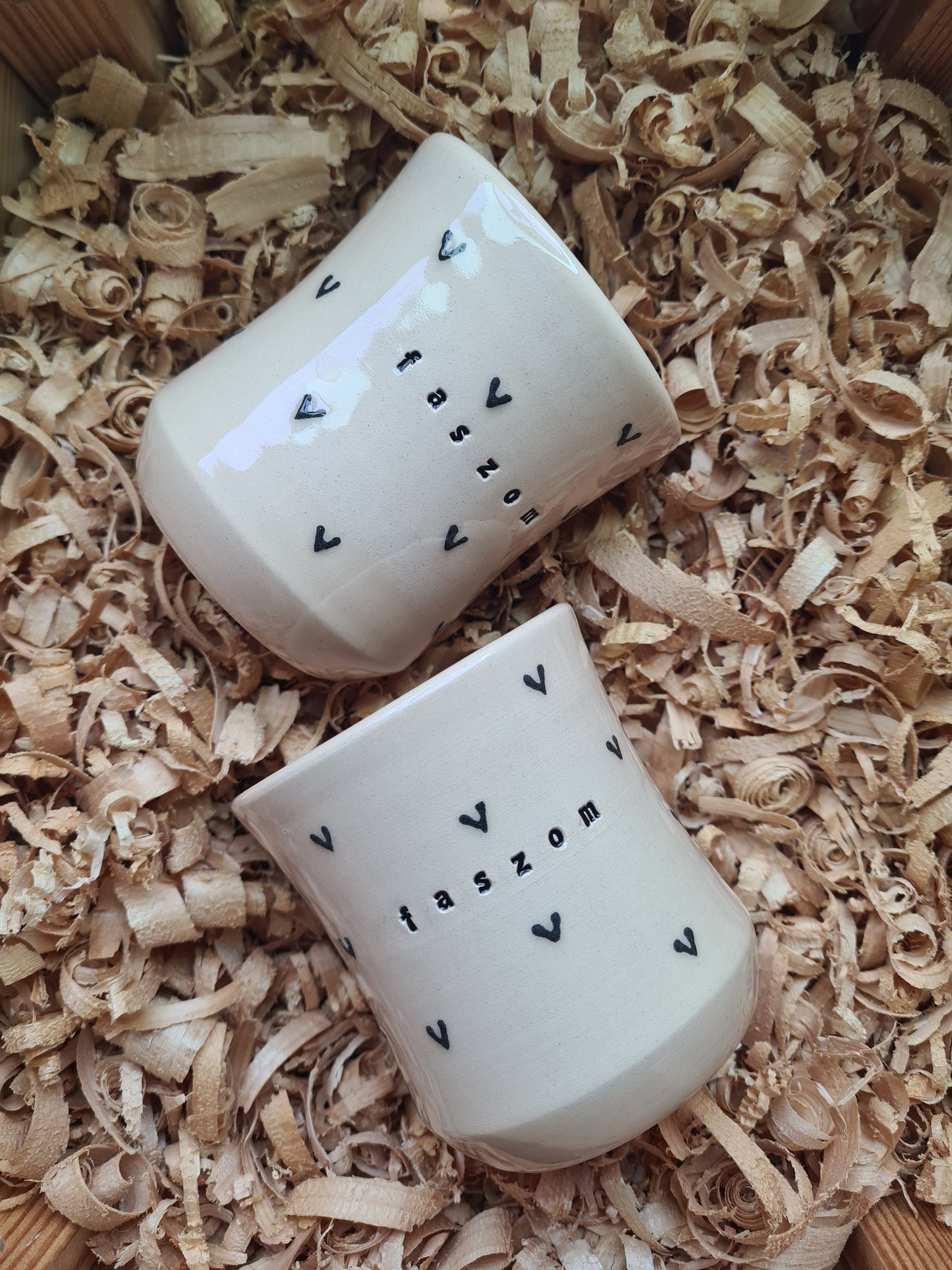 Valentin napi bögrék