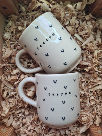 Valentin napi bögrék