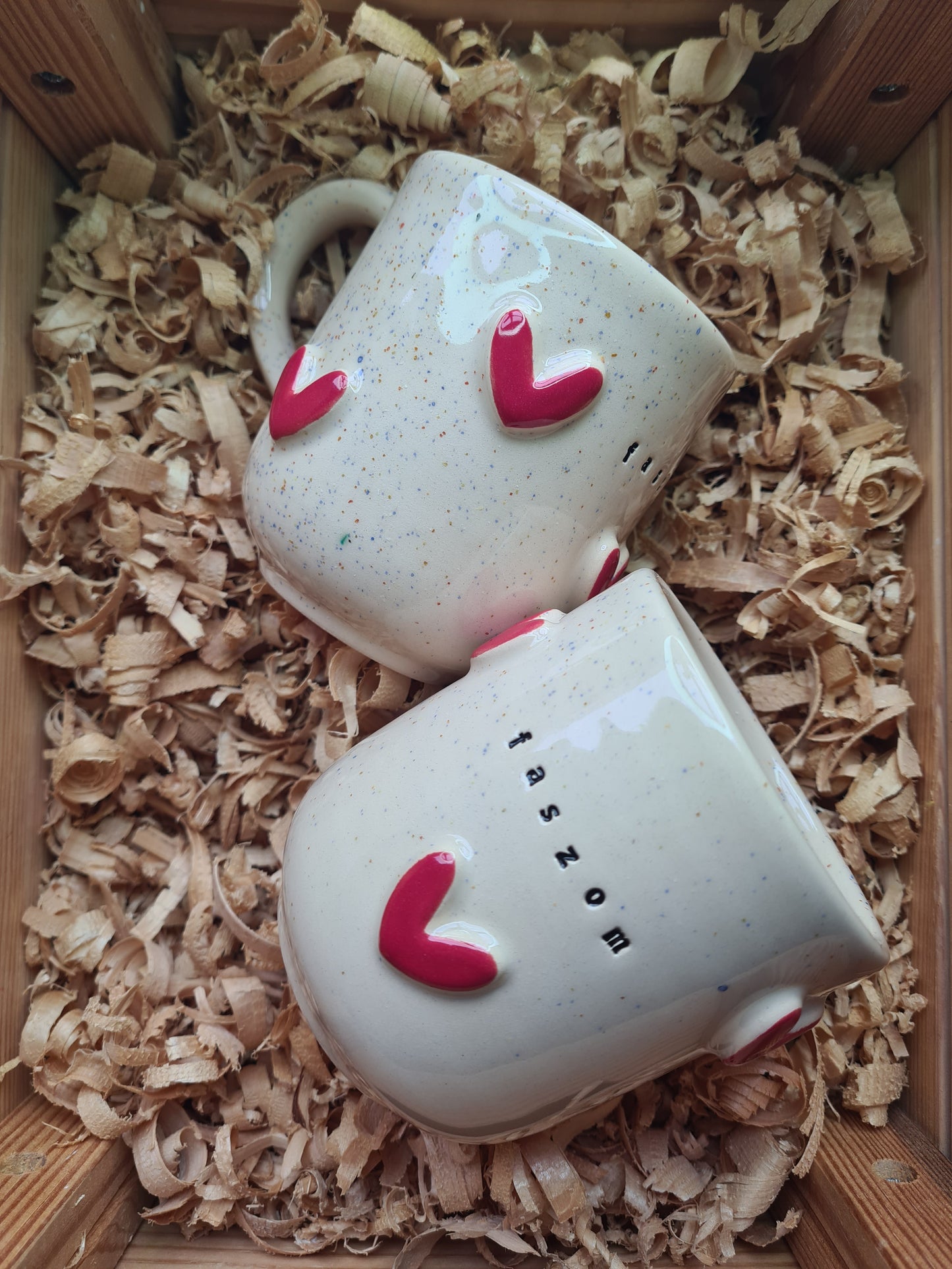 Valentin napi bögrék