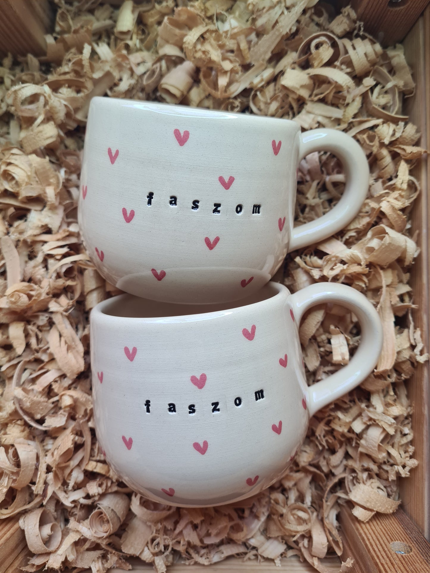 Valentin napi bögrék