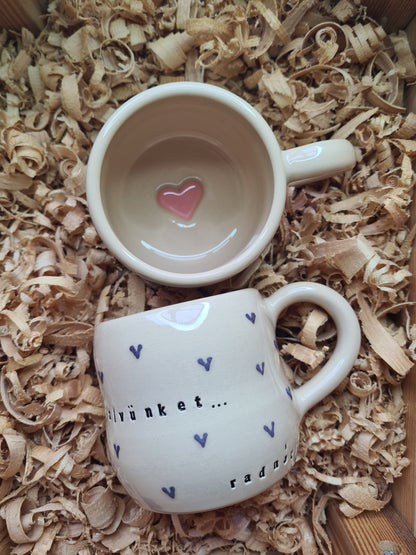 Valentin napi bögrék