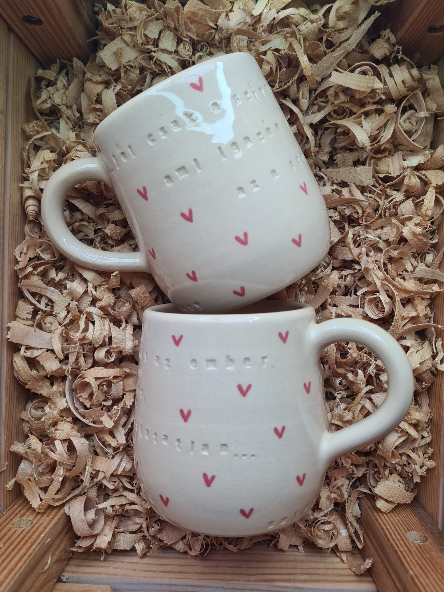 Valentin napi bögrék